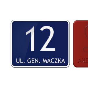 Tablica posesyjna - KLASYCZNA 3D